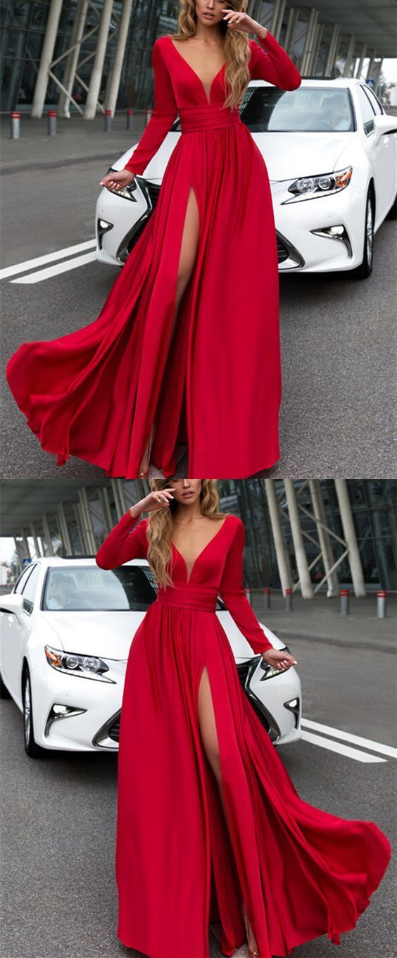 sd-14327 dress red